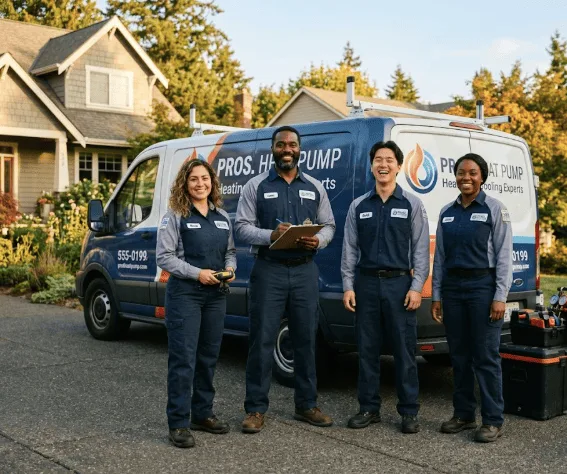 Heat Pump Installation company in Mendon, UT