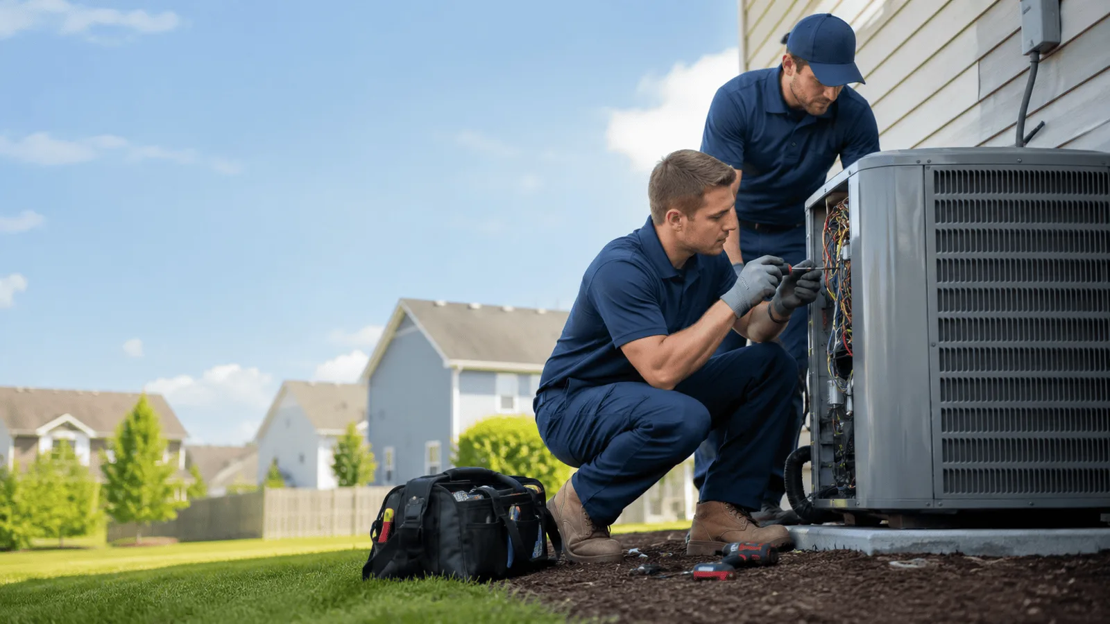 Heat Pump Installation in Mendon, UT near me